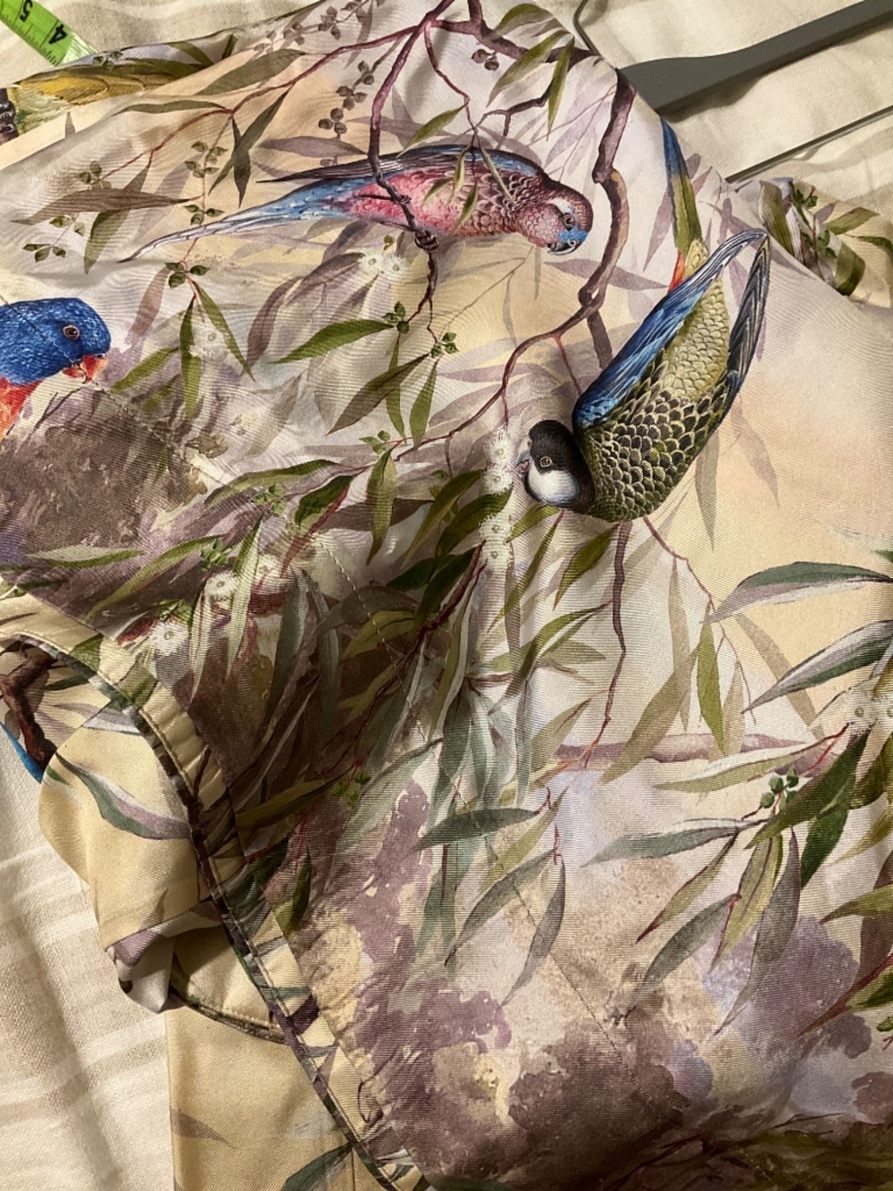 Zimmermann Candescent Parakeet wide-leg pants. - Picture 8 of 8